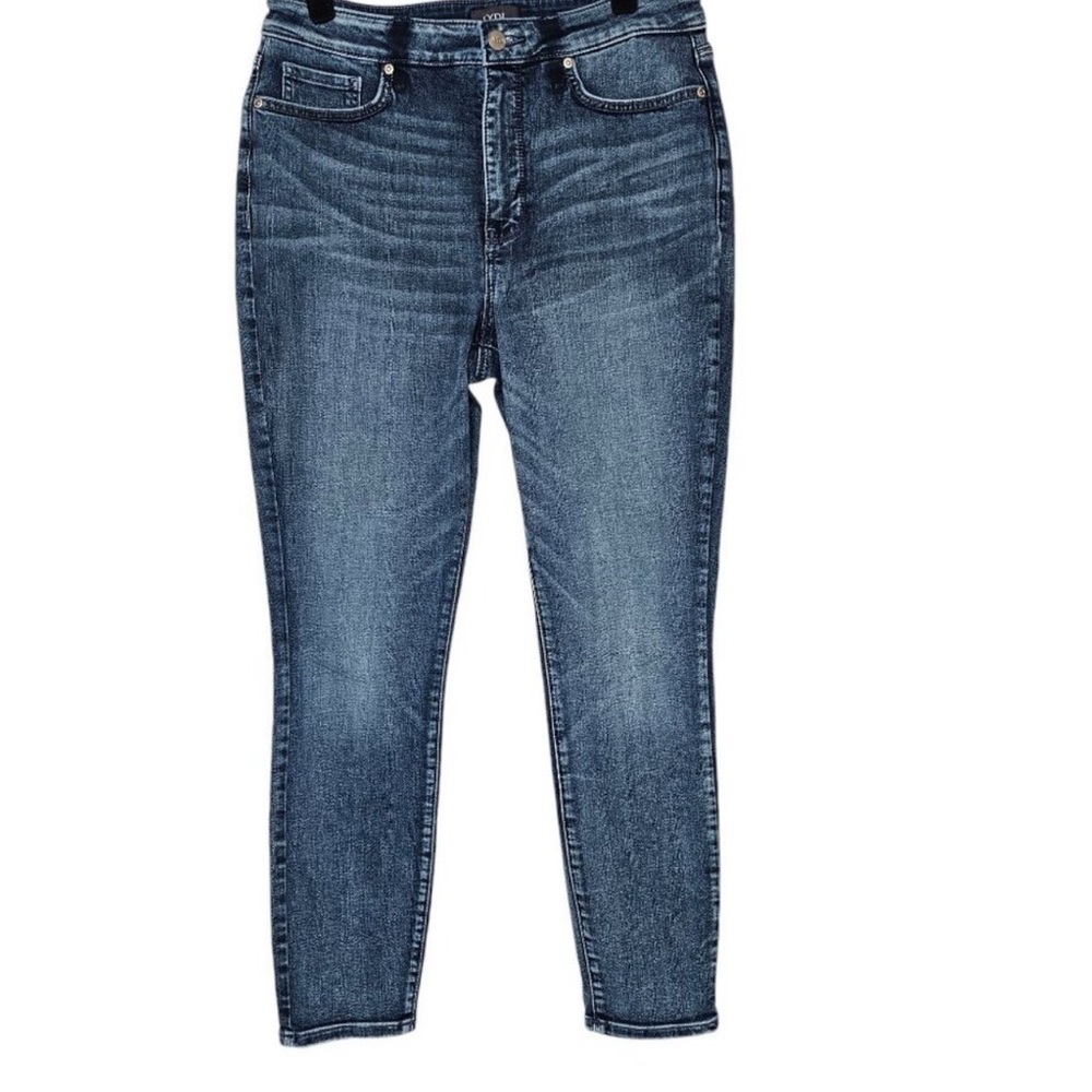 NYDJ 8 Ami Skinny Jeans Medium Wash Slimming Lift Tuck Stretch Tummy Control